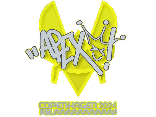 Sticker | apEX | Copenhagen 2024