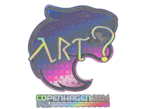 Sticker | arT (Holo) | Copenhagen 2024