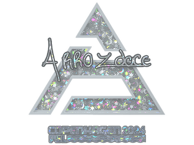 Autocolante | arrozdoce (Glitter) | Copenhaga 2024