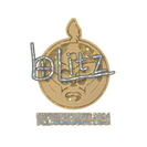 Sticker | bLitz (Glitter) | Copenhagen 2024