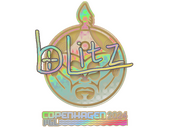 Sticker | bLitz (Holo) | Copenhagen 2024