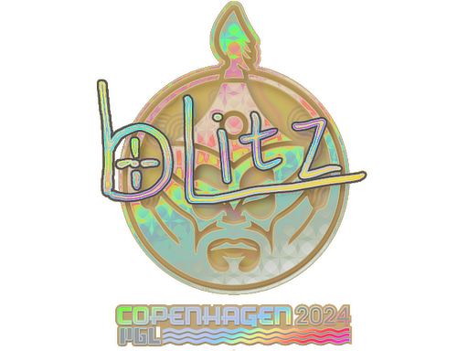 Sticker | bLitz (Holo) | Copenhagen 2024