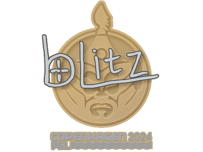 Sticker | bLitz | Copenhagen 2024