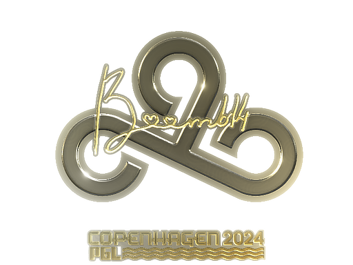 Sticker | Boombl4 (Gold) | Copenhagen 2024