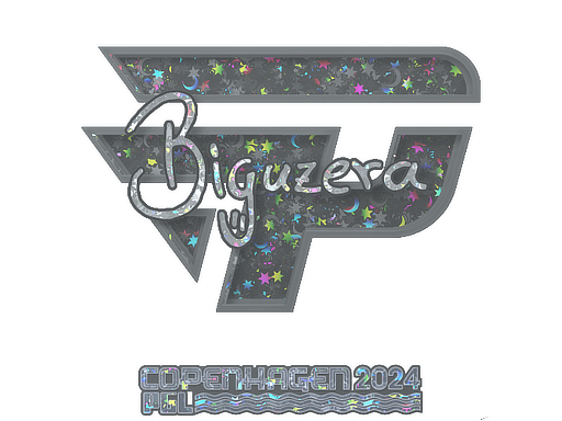 Sticker | biguzera (Glitter) | Copenhagen 2024