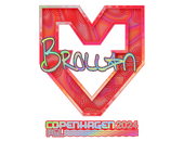 Sticker | Brollan (Holo) | Copenhagen 2024