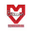 Sticker | Brollan (Glitter) | Copenhagen 2024