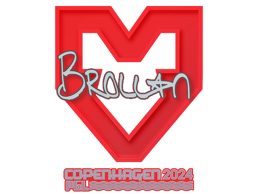 Sticker | Brollan | Copenhagen 2024/20fx20