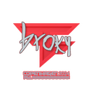 Sticker | broky | Copenhagen 2024