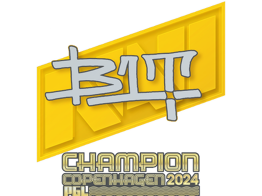 Sticker | b1t (Champion) | Copenhagen 2024/20fx20