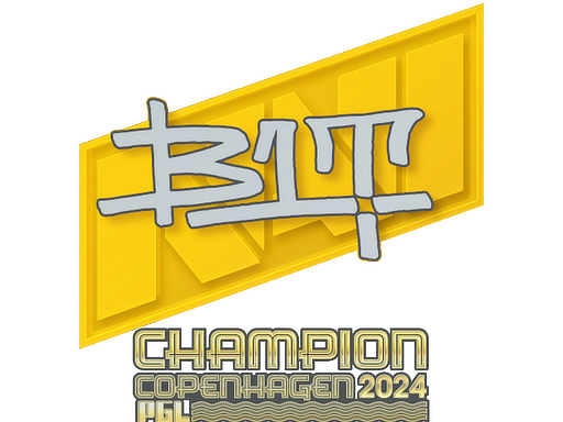 Sticker | b1t (Champion) | Copenhagen 2024