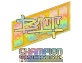 Sticker | b1t (Holo, Champion) | Copenhagen 2024