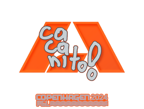 Autocolante | CacaNito | Copenhaga 2024
