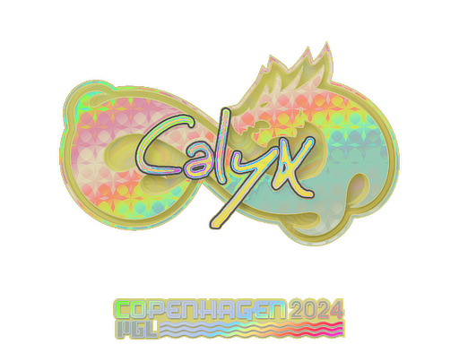 Sticker | Calyx (Holo) | Copenhagen 2024