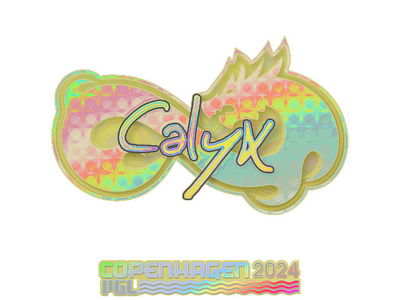 Autocolante | Calyx (Holo) | Copenhaga 2024