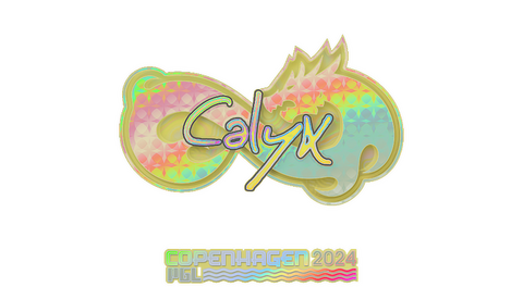 Sticker | Calyx (Holo) | Copenhagen 2024