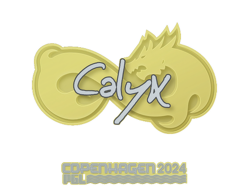 Sticker | Calyx | Copenhagen 2024