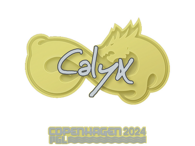 Sticker | Calyx | Copenhagen 2024