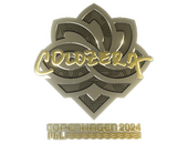 Sticker | coldzera (Gold) | Copenhagen 2024