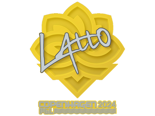 Sticker | latto | Copenhagen 2024