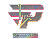 Sticker | lux (Holo) | Copenhagen 2024