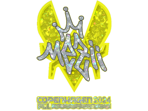 Sticker | mezii (Glitter) | Copenhagen 2024