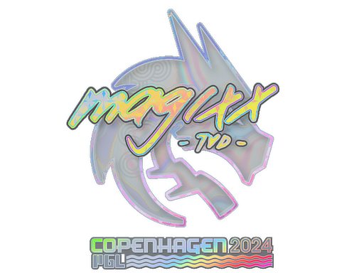 Sticker | magixx (Holo) | Copenhagen 2024