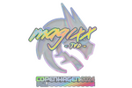 Sticker | magixx (Holo) | Copenhagen 2024