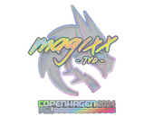 Sticker | magixx (Holo) | Copenhagen 2024