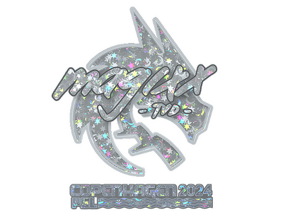 Sticker | magixx (Glitter) | Copenhagen 2024