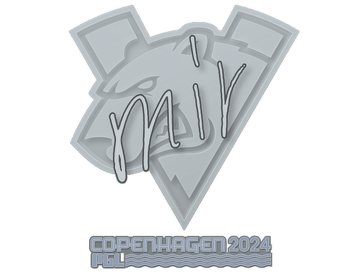 Sticker | mir | Copenhagen 2024/20fx20