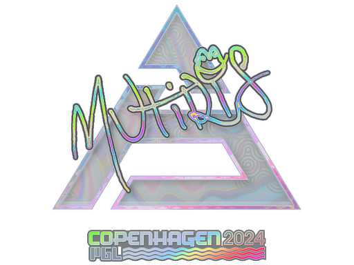 Sticker | MUTiRiS (Holo) | Copenhagen 2024