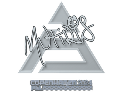 Sticker | MUTiRiS | Copenhagen 2024