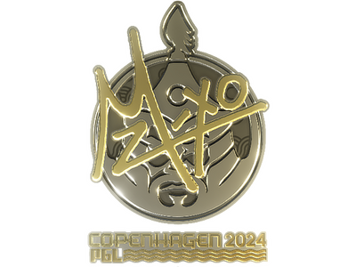 Autocolante | mzinho (Gold) | Copenhaga 2024