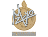 Наклейка | mzinho | Копенгаген-2024