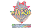 Sticker | m0NESY (Holo) | Copenhagen 2024