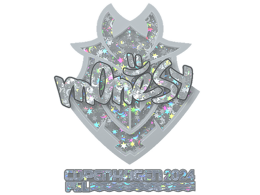 Sticker | m0NESY (Glitter) | Copenhagen 2024