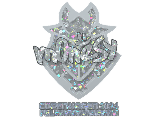 Sticker | m0NESY (Glitter) | Copenhagen 2024
