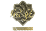 Sticker | NEKiZ (Gold) | Copenhagen 2024