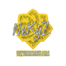 Sticker | NEKiZ (Glitter) | Copenhagen 2024