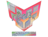 Sticker | NertZ (Holo) | Copenhagen 2024