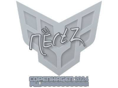 Sticker | NertZ | Copenhagen 2024
