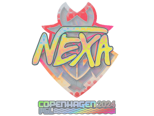 Sticker | nexa (Holo) | Copenhagen 2024