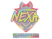 Sticker | nexa (Holo) | Copenhagen 2024