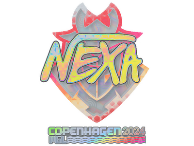 Sticker | nexa (holo) | Copenhague 2024