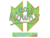 Sticker | noway (Holo) | Copenhagen 2024