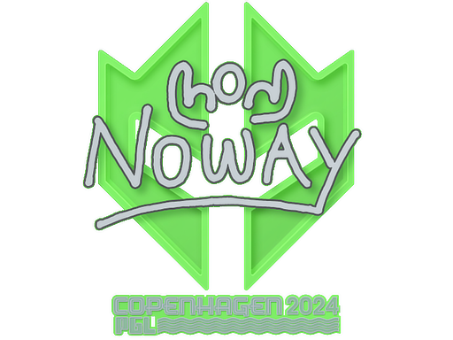 Sticker | noway | Copenhagen 2024