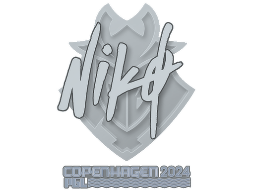 Sticker | NiKo | Copenhagen 2024