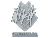 Sticker | NiKo | Copenhagen 2024