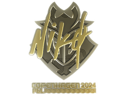 Sticker | NiKo | Copenhagen 2024